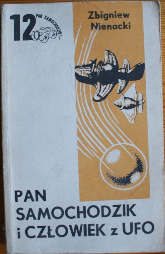 Pan Samochodzik i człowiek z Ufo 12 biała