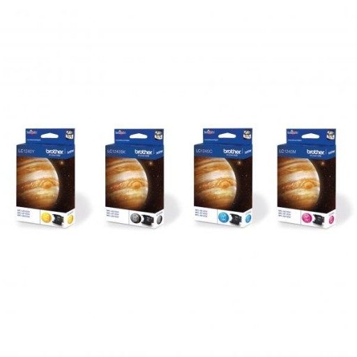 Brother oryginalny ink / tusz LC-1240VALBP, CMYK, 4x600s, Brother MFC-J6910