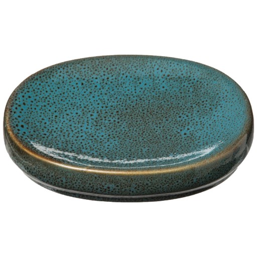 MYDELNICZKA ceramiczna zielona BOHO GREEN HARMONY