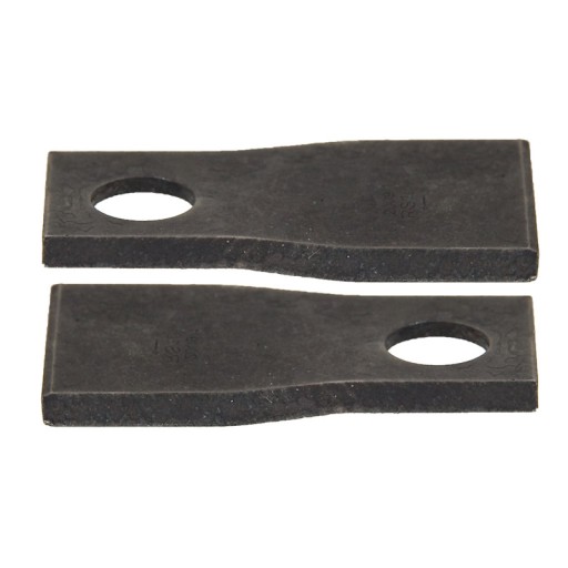 AGTECH 12 szt. noży 105x49x4mm fi 19 skośny SAMASZ