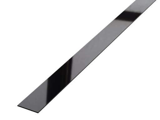 Listwa dekoracyjna I 5cm x 270cm Czarny Połysk