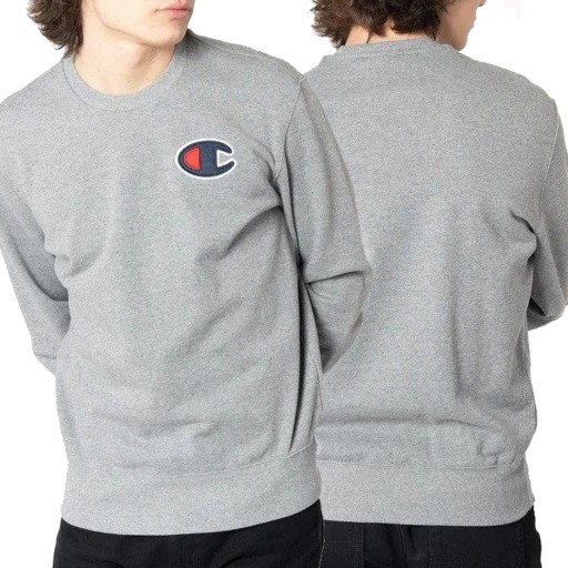 Champion bluza męska szara 214189-S20-EM006 M