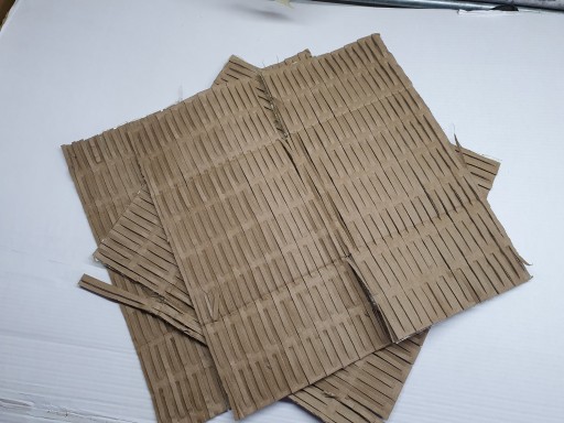 Ekologiczny kartonowy wypełniacz do paczek 1 kg