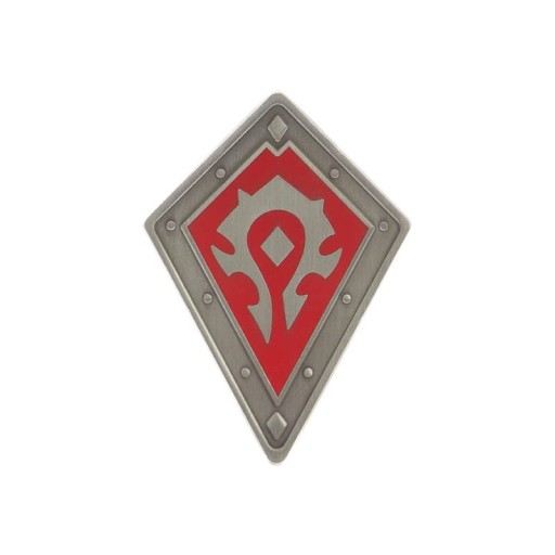 WORLD OF WARCRAFT - MAGNET - HORDE LOGO