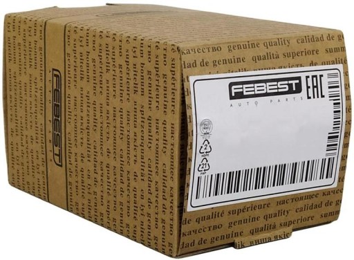 FEBEST PODUSZKA AMORTYZATORA MSB-KB4TF-KIT