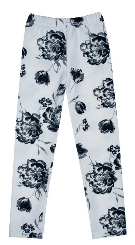 MK GOLINSCY legginsy dziecięce 3/4 klasyczne bawełna wielokolorowy rozmiar