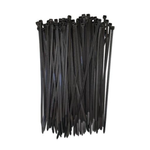 Opaska kablowa trytki 9,0x780 czarne UV 100szt