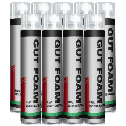 PIANKA NISKOPRĘŻNA PISTOLEOWA POLIURETANOWA PIANA MONTAŻOWA 750ml
