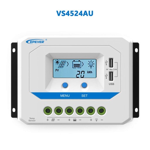 Epever PWM 45A Solar Charge Contoller seria VS4524