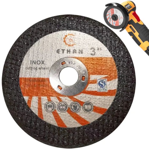 TARCZA DO CIĘCIA METALU STALI HILDA 75 x 10 mm