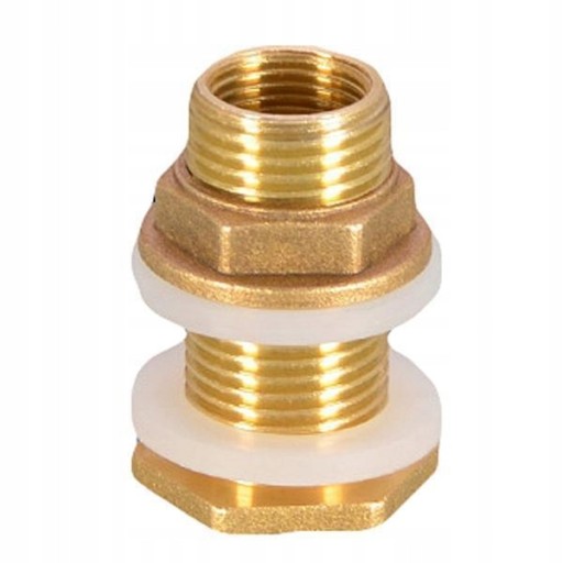 2xSolid Tank Connector Armatura ''