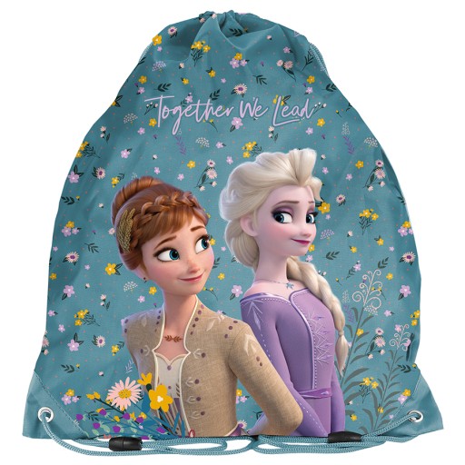 WOREK SZKOLNY NA OBUWIE PASO FROZEN KRAINA LODU ELSA ANNA SIŁA SIÓSTR