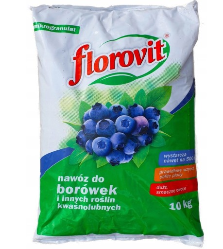 FLOROVIT NAWÓZ DO BORÓWEK WRZOSÓW AZALII IGLAKÓW