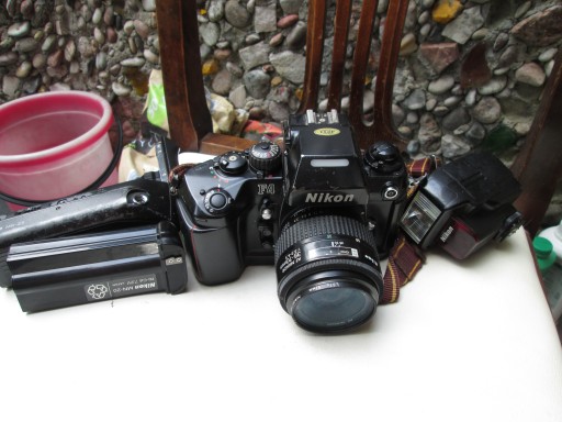 Aparat Nikon f4