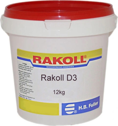 Klej do drewna wodoodporny Rakoll D3 12kg