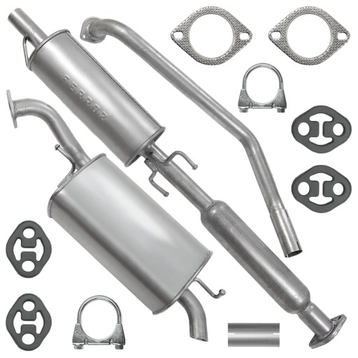 Zestaw Tłumik Chevrolet Aveo 08-11 1 I T250 1.4