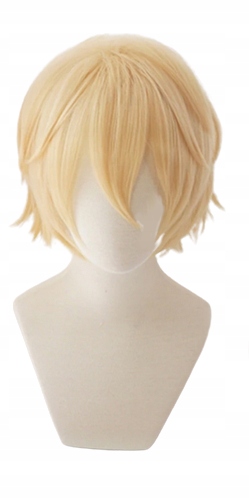 Wig anime Kagamine również Len Cosplay Peruka prez
