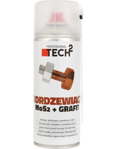 Odrdz.MoS2+grafit 400ml TECH2