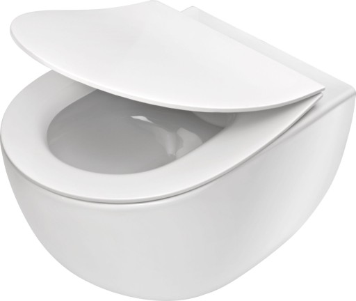 MISKA WC WISZĄCA DESKA WOLNOOPADAJĄCA BIAŁA DEANTE
