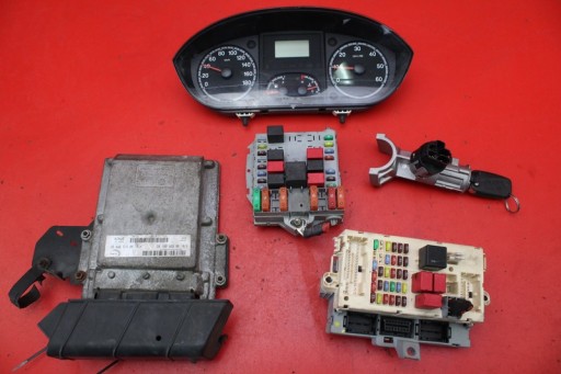 IMMO KOMPUTER 9662666180 PEUGEOT BOXER II 2.2 HDI