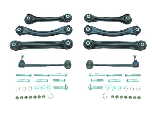 Wahacze tył MERCEDES W201 W202 W210 W124 + śruby
