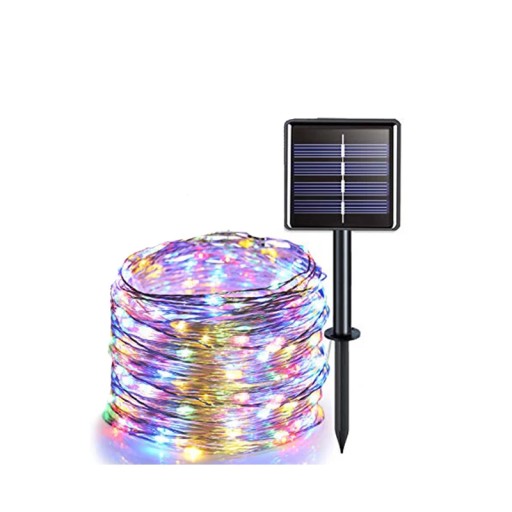 Outdoor Solar String Lights 1000 Led Solar Powered