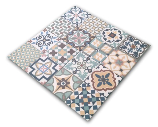 PŁYTKI ŚCIENNE PODŁOGOWE PATCHWORK KOLOROWE 33x33