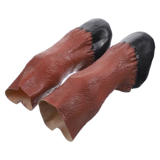 Rekwizyty kostiumowe na Halloween, rękawiczki z kopytami koni