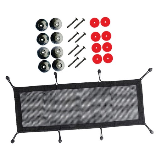 Under Desk Cable Management Mesh Flexible 30x70cm