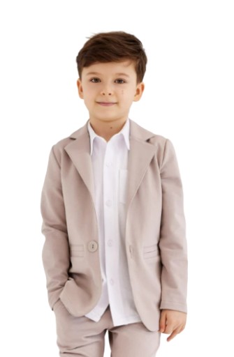 ALL FOR KIDS ELEGANCKA MARYNARKA CHŁOPIEC r152/158