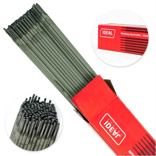 Elektrody otulone rutylowe 3,2 x 350 mm do spawarka MMA Ideal Expert