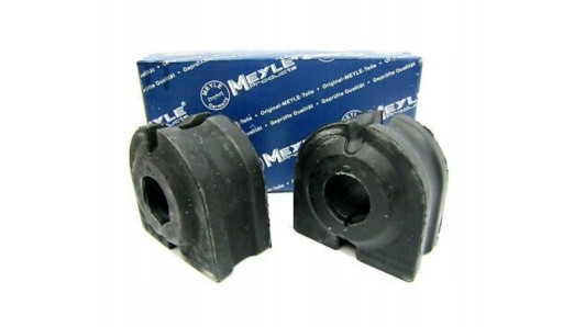 2X MEYLE TULEJE GUMY STABILIZATORA PRZÓD BMW E60 E61 5 SERIES