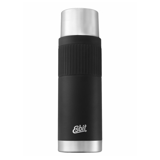 Termos Esbit Sculptor Vacuum Flask 1l Black Sleeve