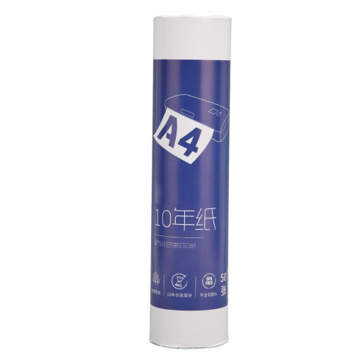 thermal printing paper black marking intermittent positioning 50 sheets per
