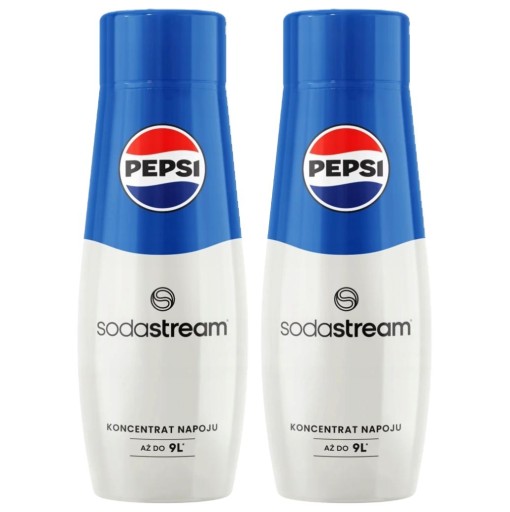 Syropy SodaStream koncentrat saturator Pepsi 2 szt