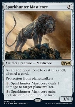 Sparkhunter Masticore 