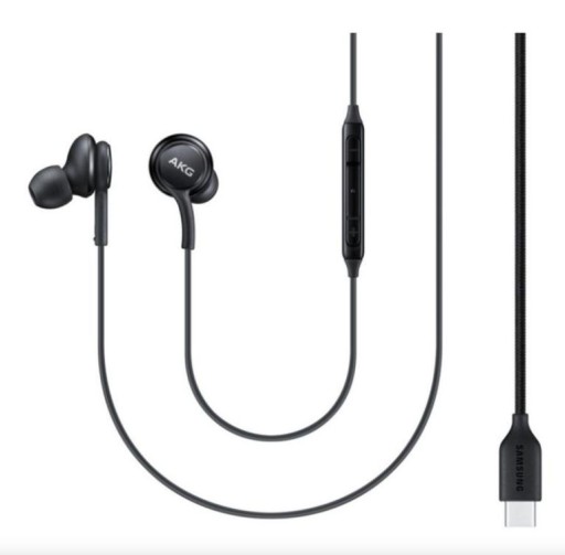 Oryginalne Słuchawki Samsung AKG GP-OAU021AM typ C