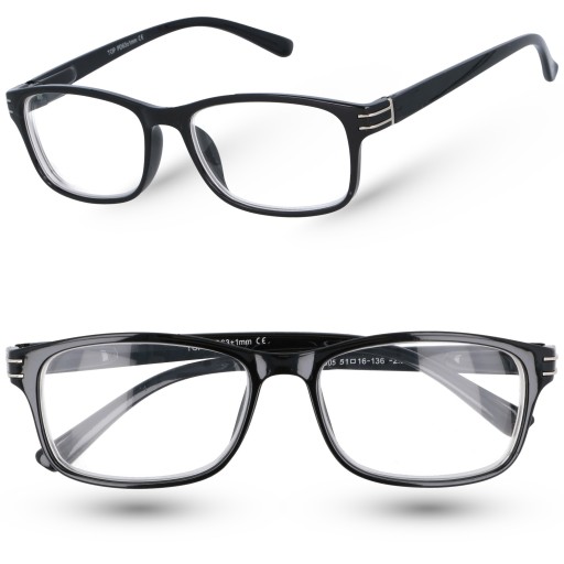 Okulary korekcyjne plusy do czytania VISIONTINT +1,00