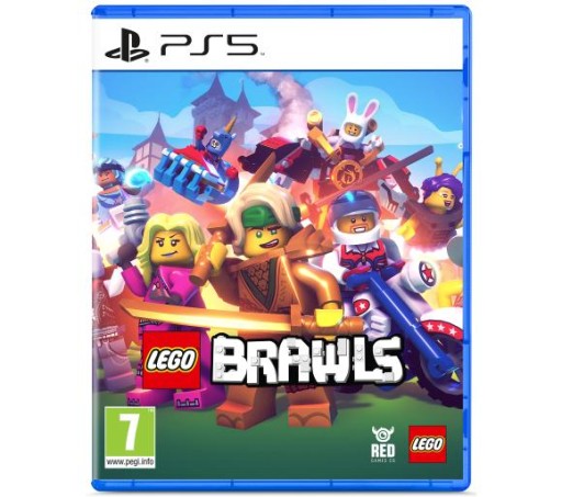 LEGO BRAWLS (PS5) PS5 PL NOWA GRATIS