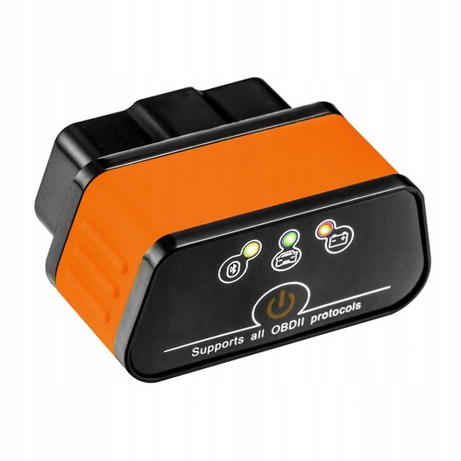 Interfejs DIAGNOSTYCZNY BLUETOTH KW903 OBD2 POLSKI