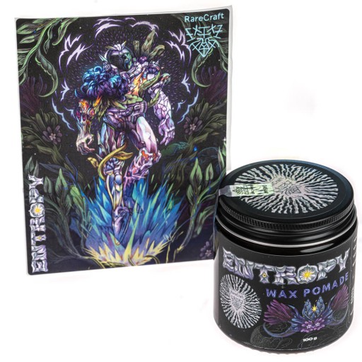 RareCraft ENTROPY WAX POMADE Wosk Do Wlosow 100g