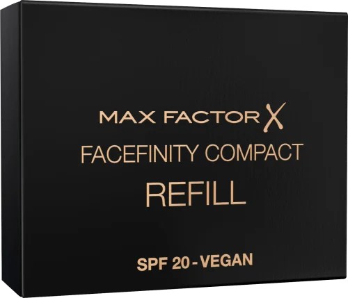 Zestaw podkład+aplikator 31 Porcelain Facefinity Compact Refill Max Factor