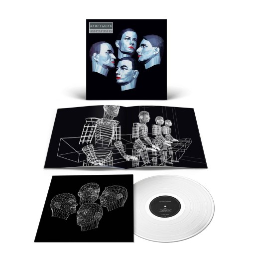 LP KRAFTWERK TECHNO POP (SILVER VINYL) GER