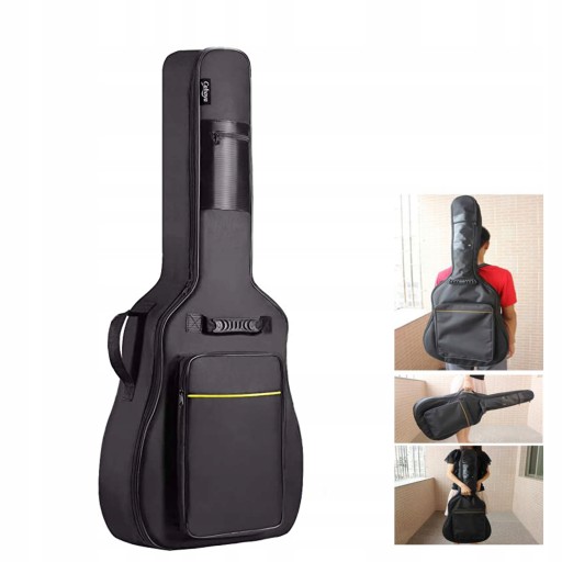 FUTERAŁ DO GITARY TORBA POKROWIEC ETUI 41'' 4/4