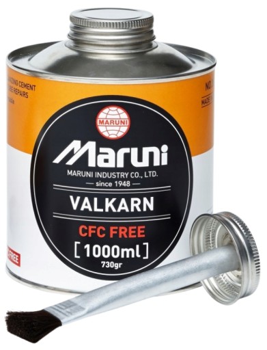 Klej do naprawy dętek 1 litr MARUNI VALKARN
