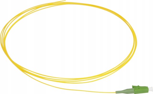 Pigtail jednomodowy LC/APC- 2m