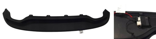 Skoda Octavia 4 Spoiler Zderzaka Moduł Klapy 5E6807521 3G0962243C 5E3962239