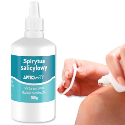 Spirytus salicylowy APTEO MED 100 g
