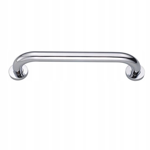 PORĘCZ UCHWYT ŁAZIENKOWY PROSTY wanna brodzik CHROM 1szt 50CM !