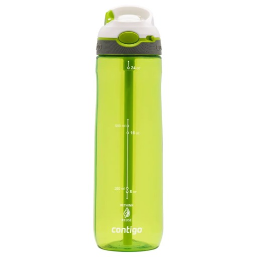 Butelka na wodę Bidon Contigo Ashland Citron 720ml zielony